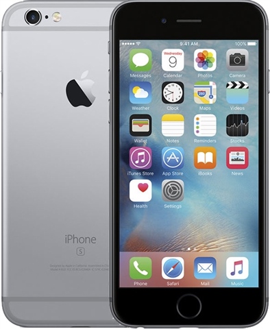 iPhone - 【ﾗｸﾏ公式】iPhone 6s 64GB 355772079315367 Apple iPhone 6S 64GB Silver Space Gray Rose Gold - 4G LTE